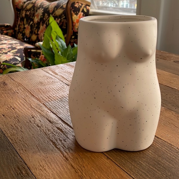 Plant One On Me Other - Female body vase or planter NWT